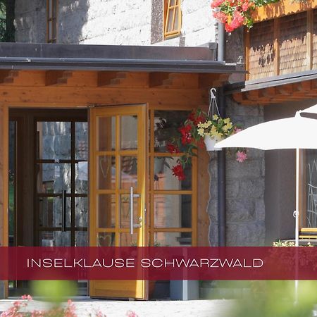 Schwarzwald Lodge Inselklause Schönwalde Zewnętrze zdjęcie