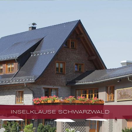 Schwarzwald Lodge Inselklause Schönwalde Zewnętrze zdjęcie