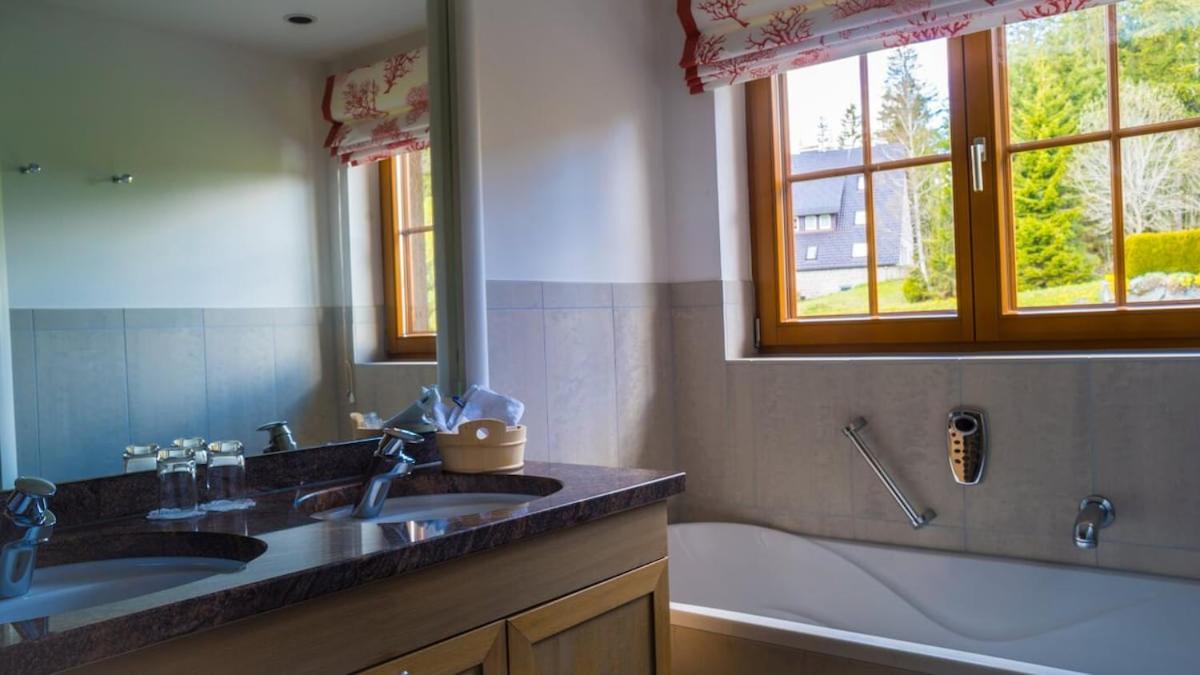Schwarzwald Lodge Inselklause Schönwalde Zewnętrze zdjęcie