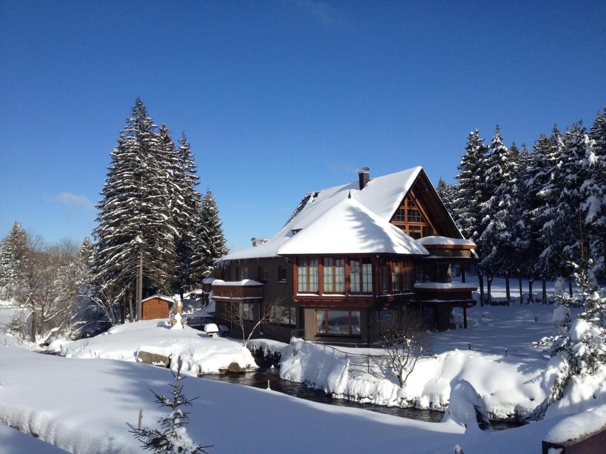 Schwarzwald Lodge Inselklause Schönwalde Zewnętrze zdjęcie