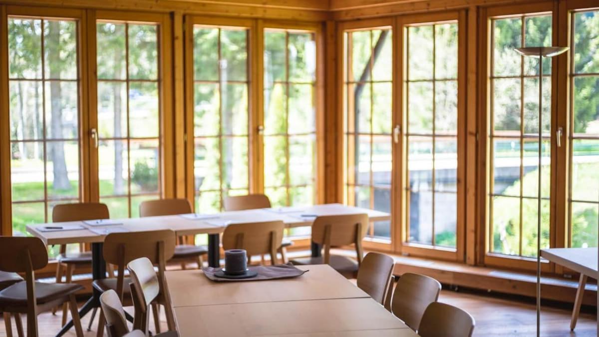 Schwarzwald Lodge Inselklause Schönwalde Zewnętrze zdjęcie