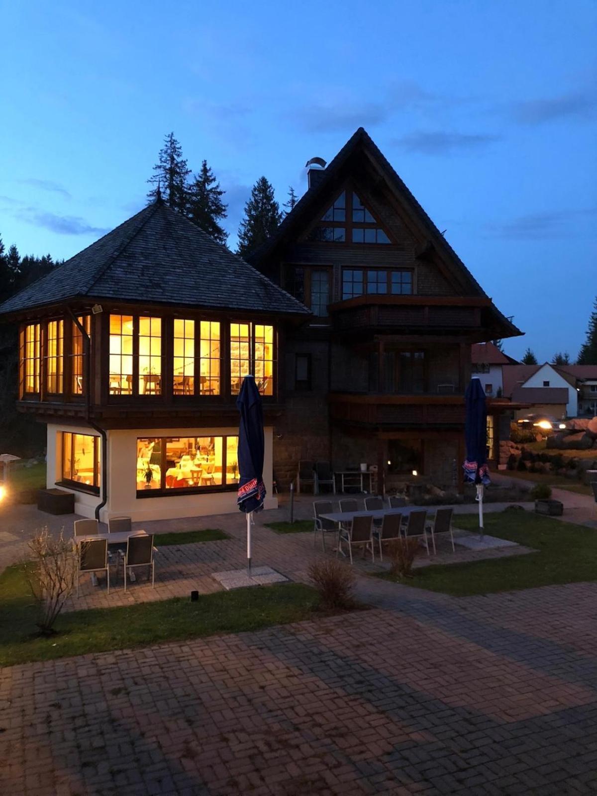 Schwarzwald Lodge Inselklause Schönwalde Zewnętrze zdjęcie
