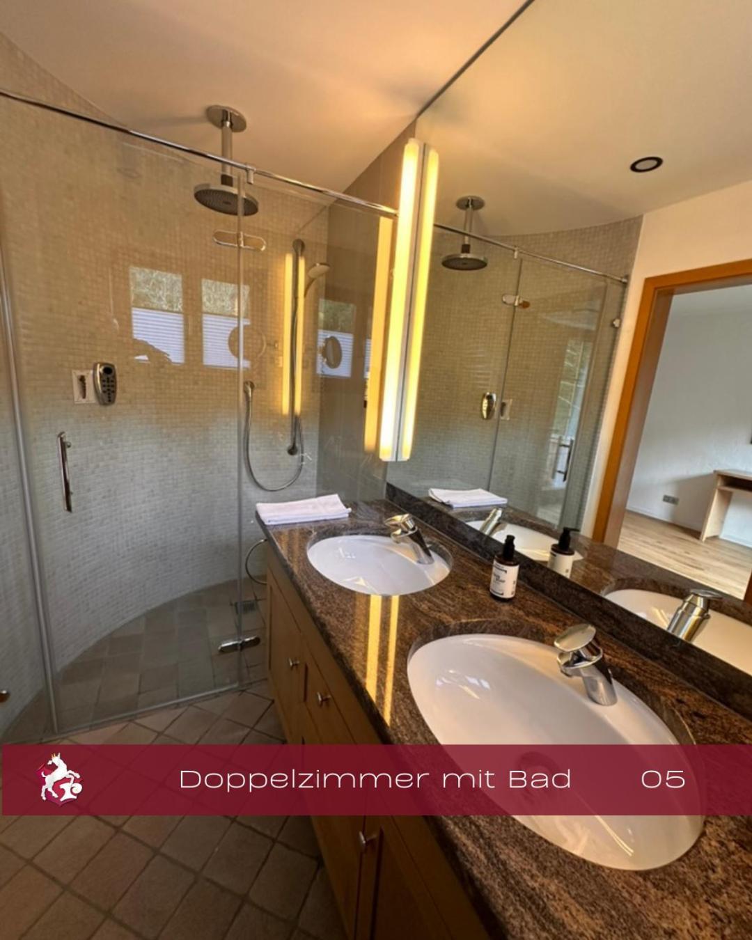 Schwarzwald Lodge Inselklause Schönwalde Zewnętrze zdjęcie