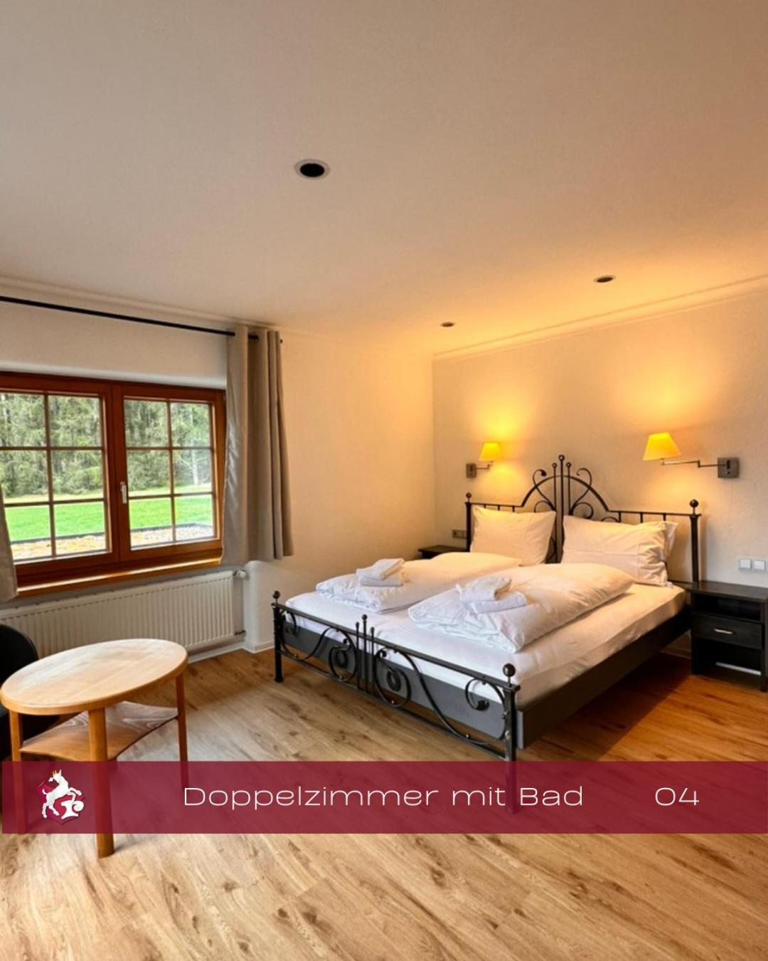 Schwarzwald Lodge Inselklause Schönwalde Zewnętrze zdjęcie