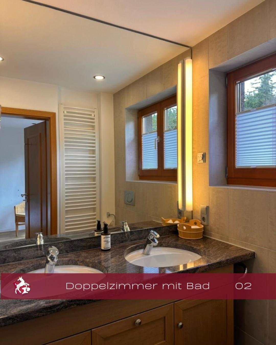 Schwarzwald Lodge Inselklause Schönwalde Zewnętrze zdjęcie