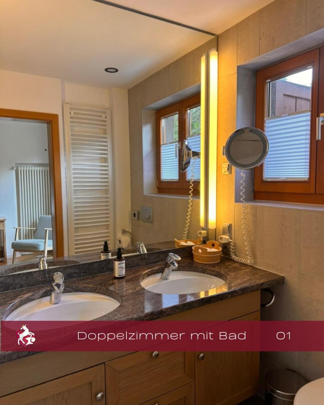 Schwarzwald Lodge Inselklause Schönwalde Zewnętrze zdjęcie