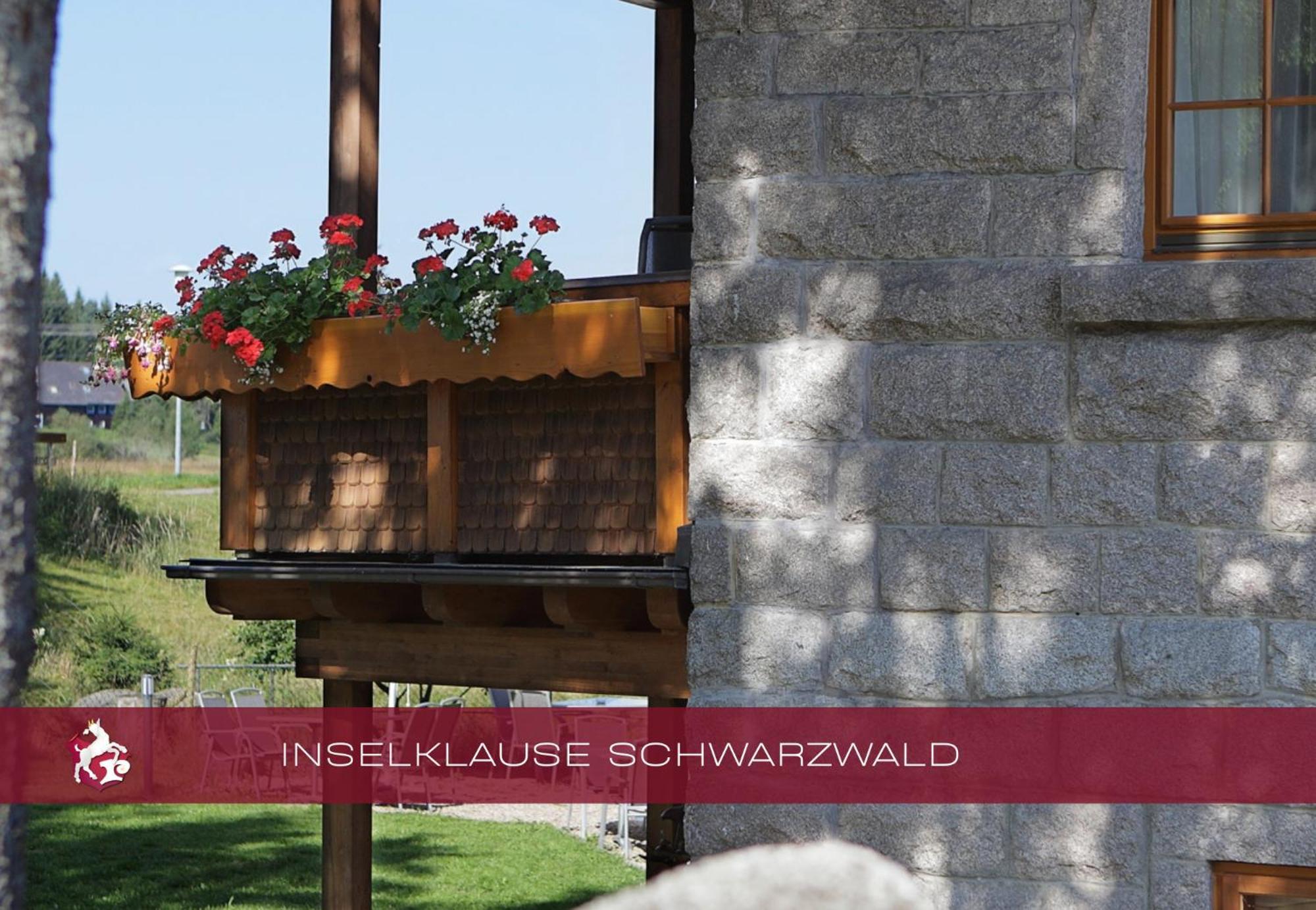 Schwarzwald Lodge Inselklause Schönwalde Zewnętrze zdjęcie