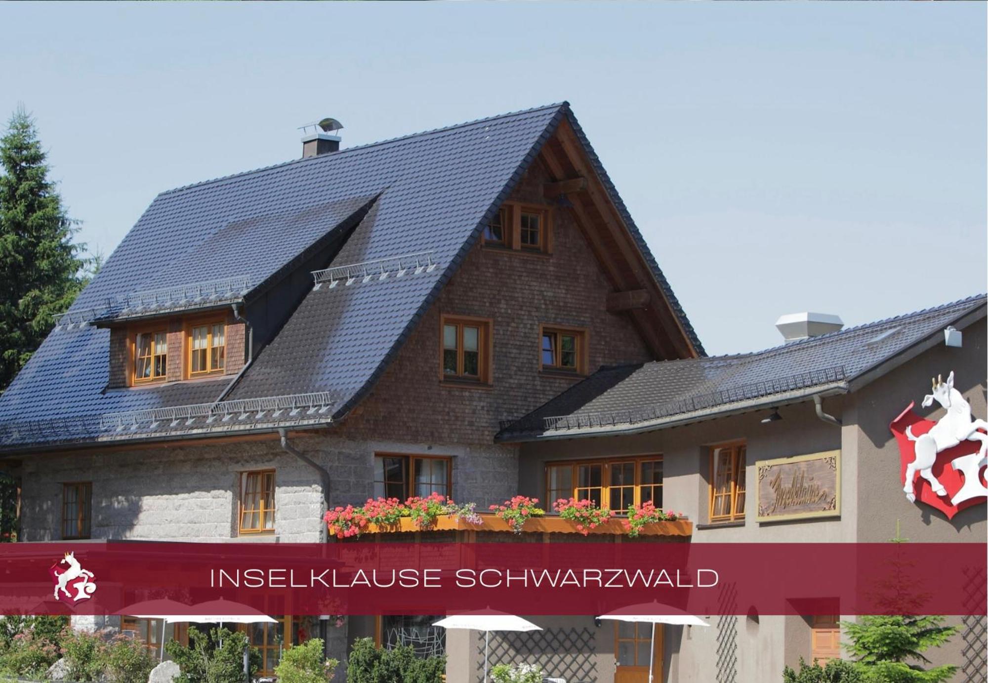 Schwarzwald Lodge Inselklause Schönwalde Zewnętrze zdjęcie